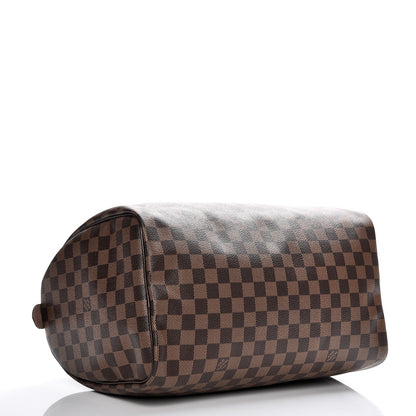 Louis Vuitton Damier Ebene Speedy 35 4 of 8