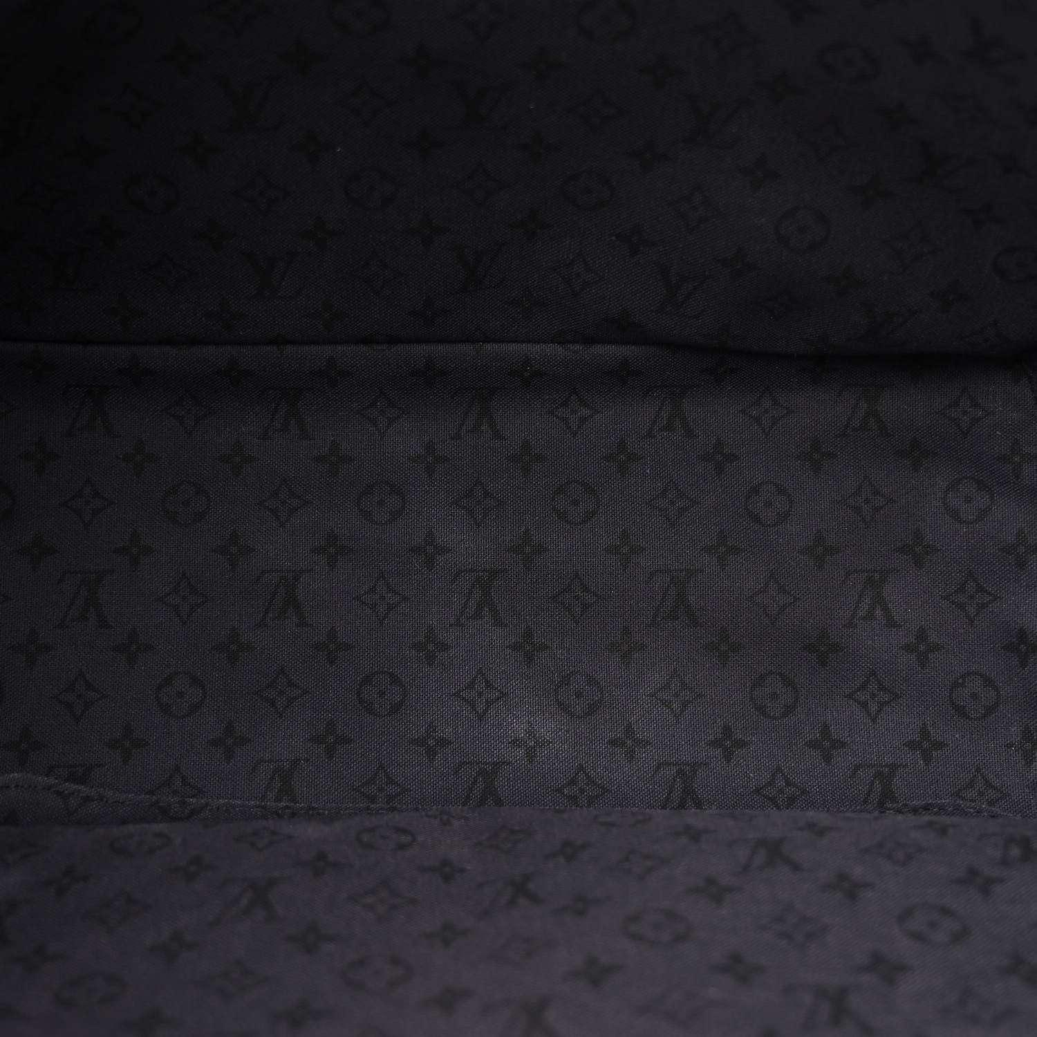 Louis Vuitton Monogram Giant Crafty Neverfull MM Creme Rouge Black 6 of 11