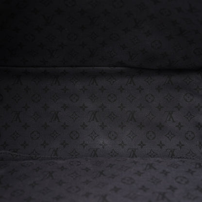 Louis Vuitton Monogram Giant Crafty Neverfull MM Creme Rouge Black 6 of 11