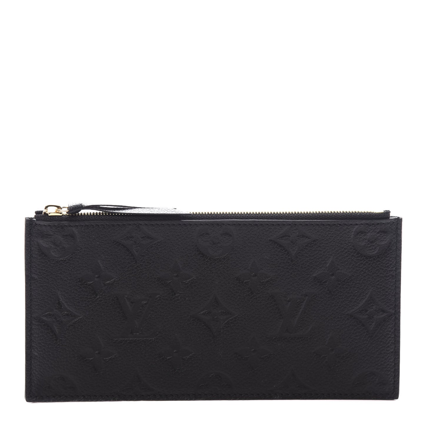 Empreinte Felicie Chain Wallet Zippered Insert Black
