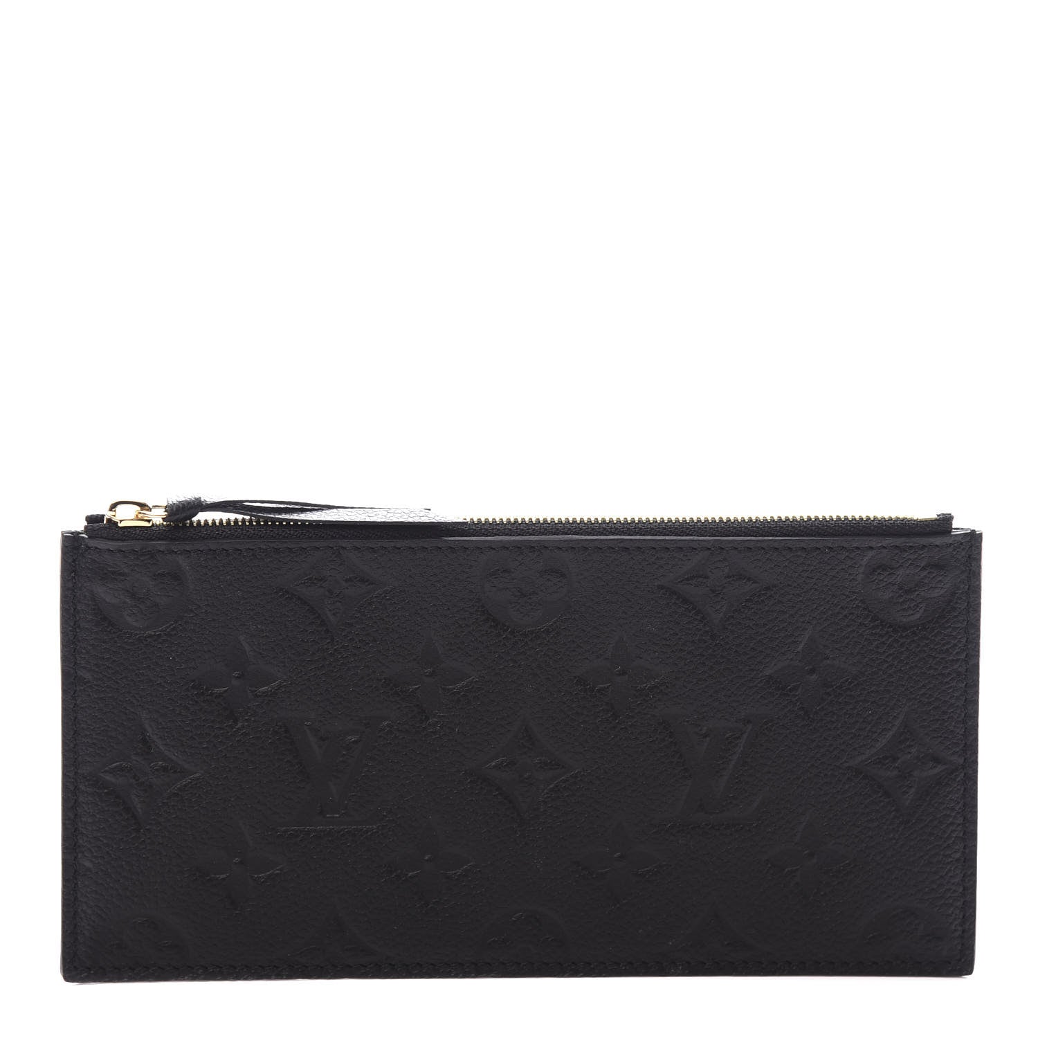 Louis Vuitton Empreinte Felicie Chain Wallet Zippered Insert Black 1 of 7