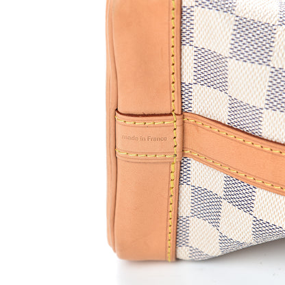 Louis Vuitton Damier Azur Noe BB 6 of 12