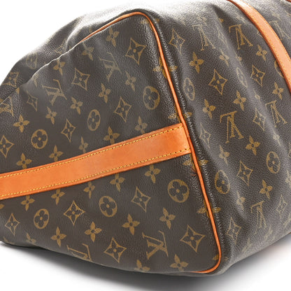 Louis Vuitton Monogram Keepall Bandouliere 50 9 of 10