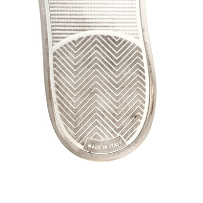 Chanel Calfskin Womens Logo Sneakers 41 White Pink 7 of 9