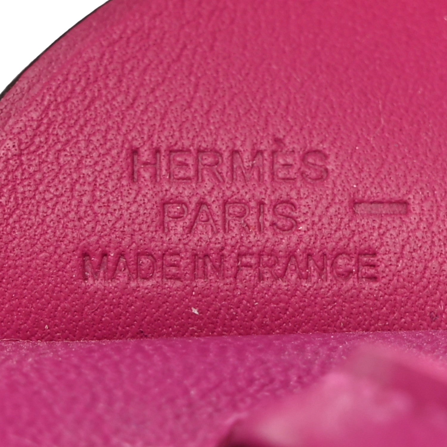 Hermes Milo Lambskin Lizard Touch Grigri Rodeo Pegase Horse Bag Charm PM Rose Poupre 3 of 5