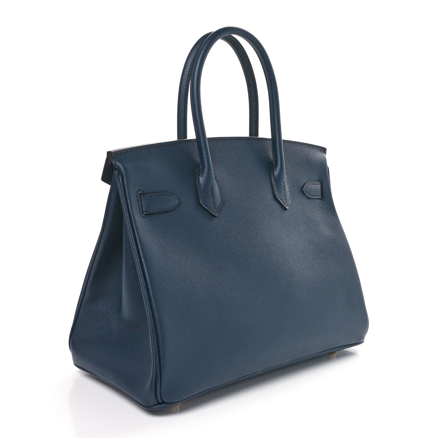 Hermes Epsom Birkin 30 Bleu Indigo 3 of 10