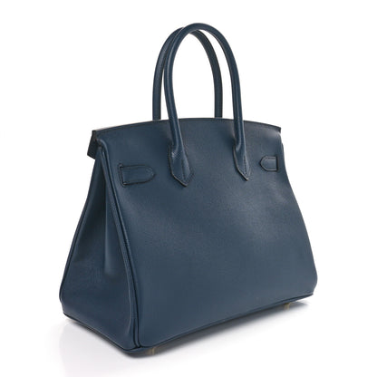 Hermes Epsom Birkin 30 Bleu Indigo 3 of 10