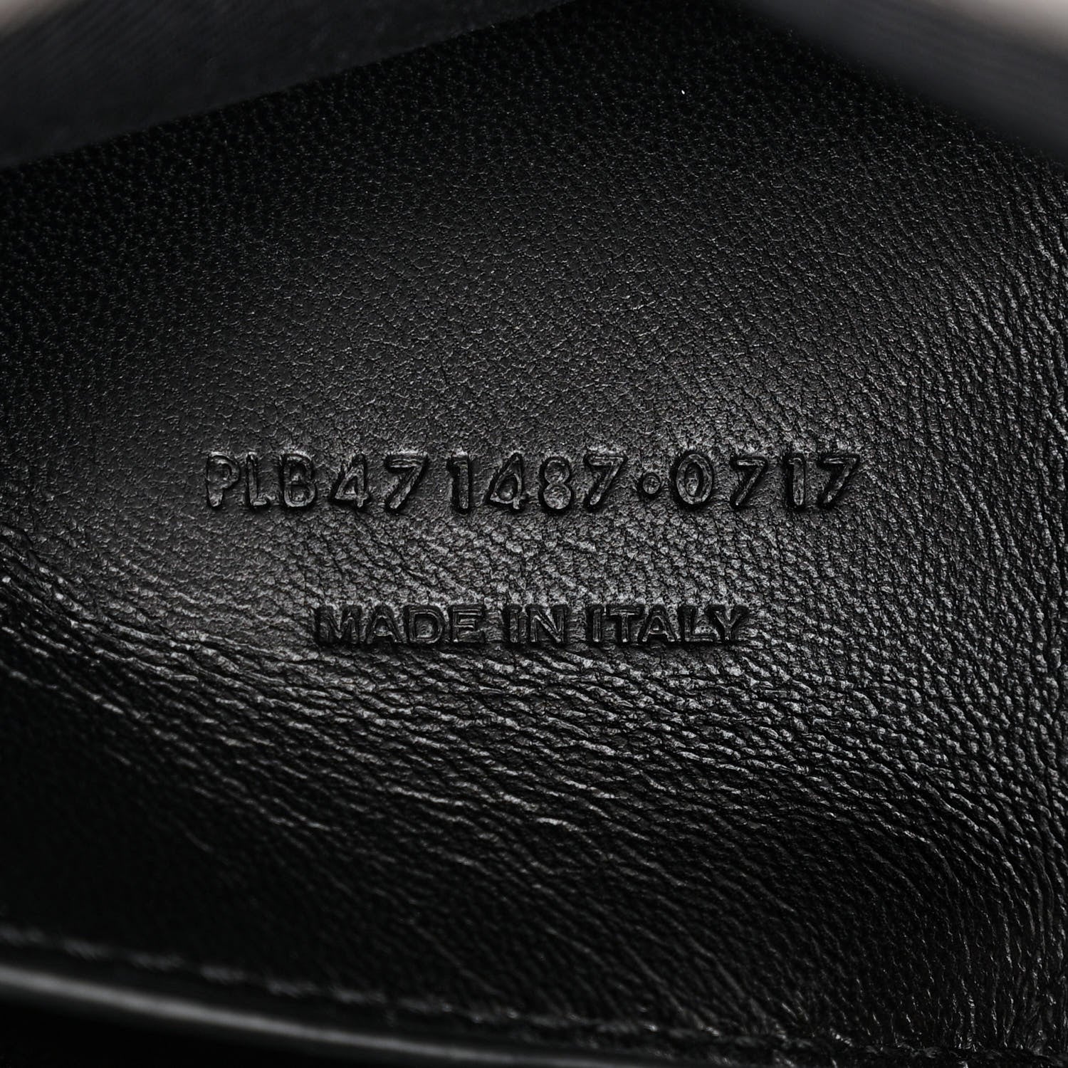 Saint Laurent Grain De Poudre Medium West Hollywood Monogram Fold-Over Earth 7 of 10