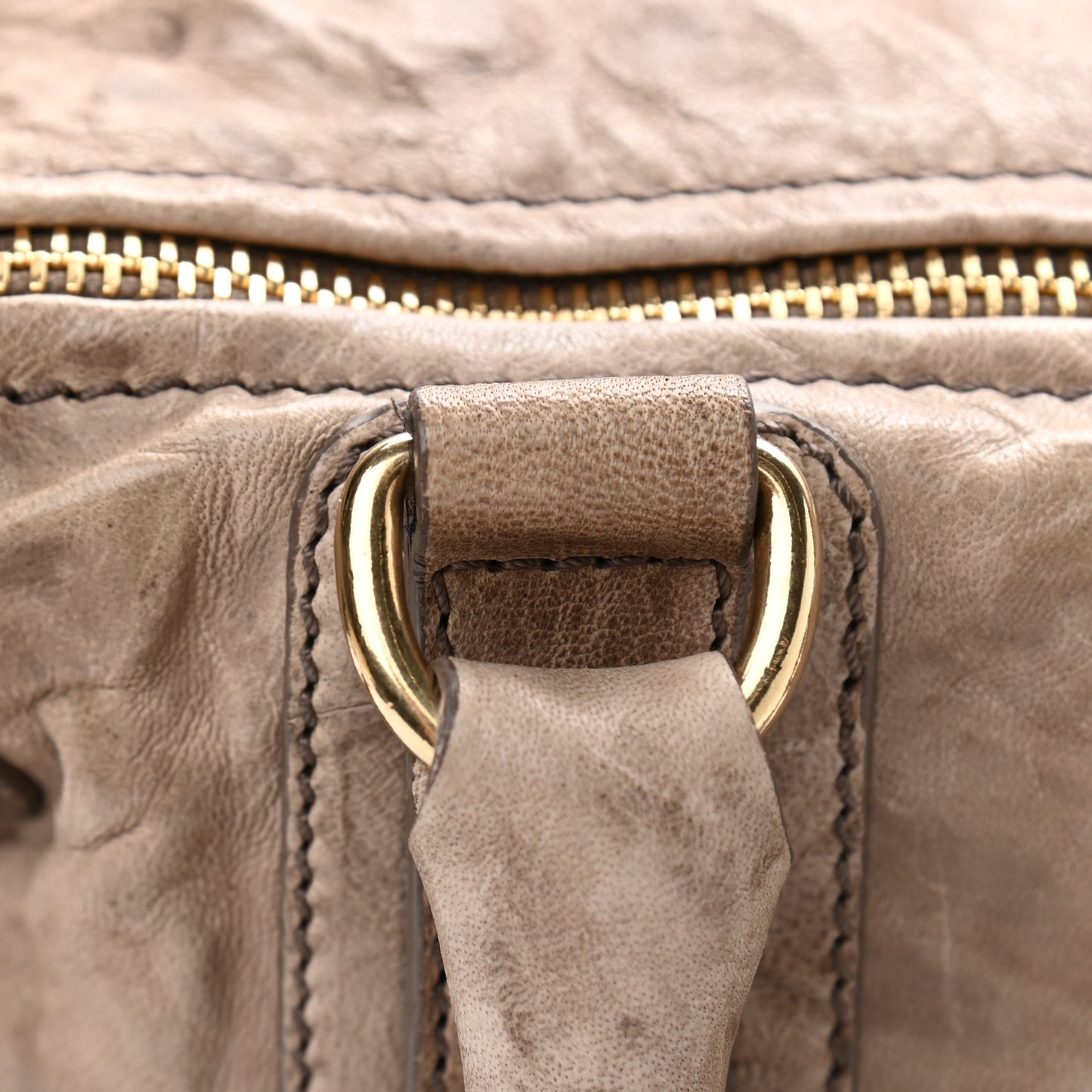 Tumbled Sheepskin Large Pandora Grey
