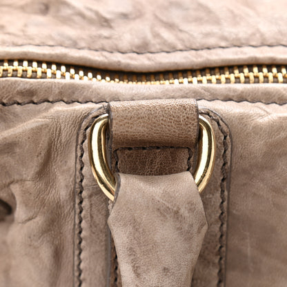 Givenchy Tumbled Sheepskin Large Pandora Grey 12 of 14