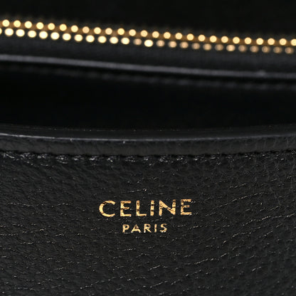 Celine Supple Grained Calfskin Medium Nino Black 6 of 9