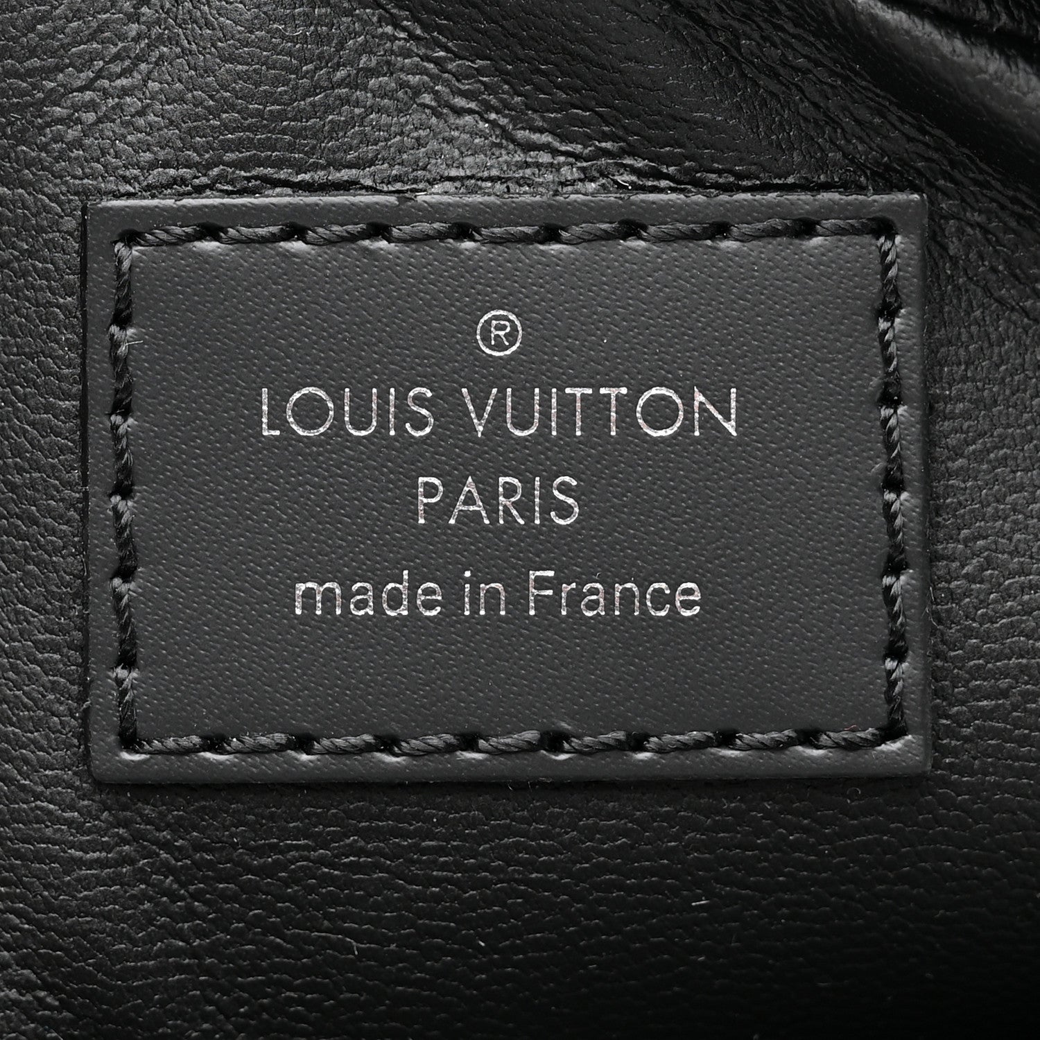 Louis Vuitton Monogram Eclipse Toilet Pouch PM 6 of 6
