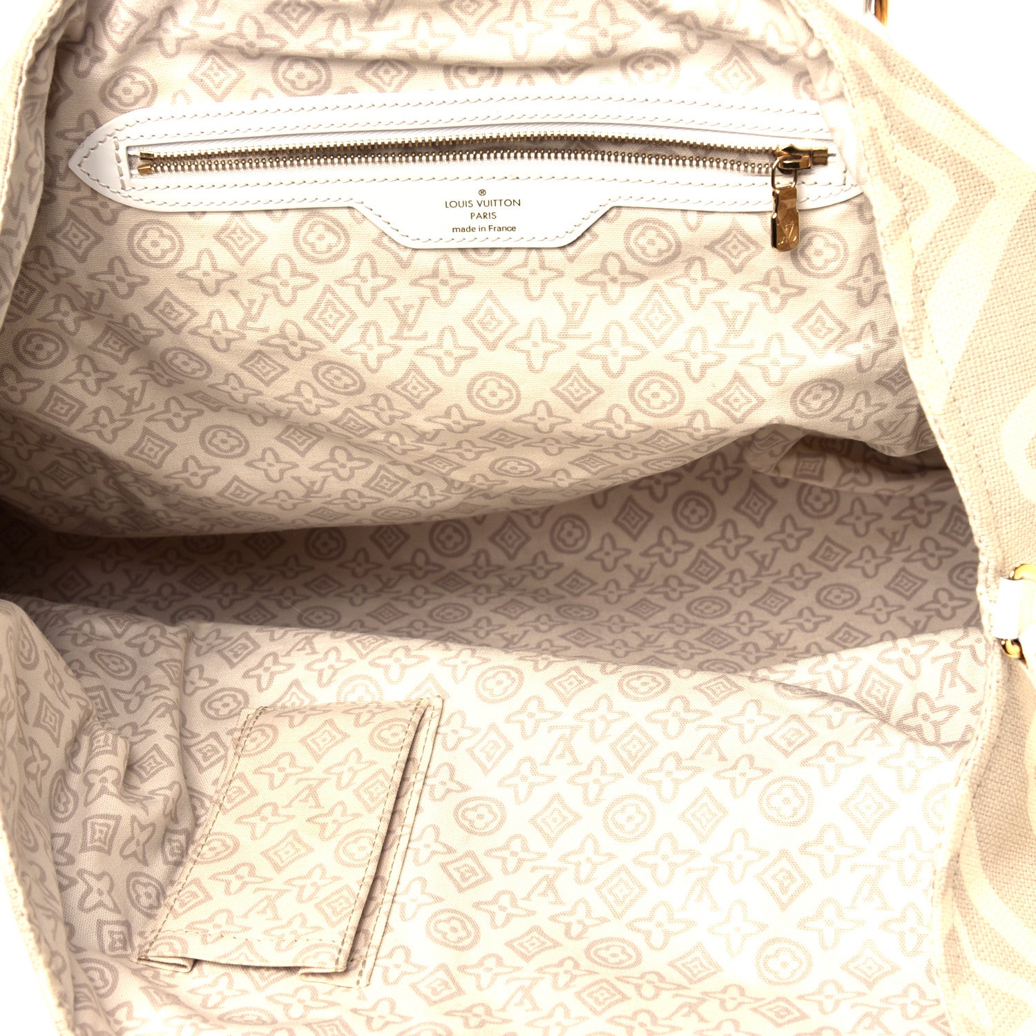 Louis Vuitton Tahitienne Cabas GM Sandy 4 of 7