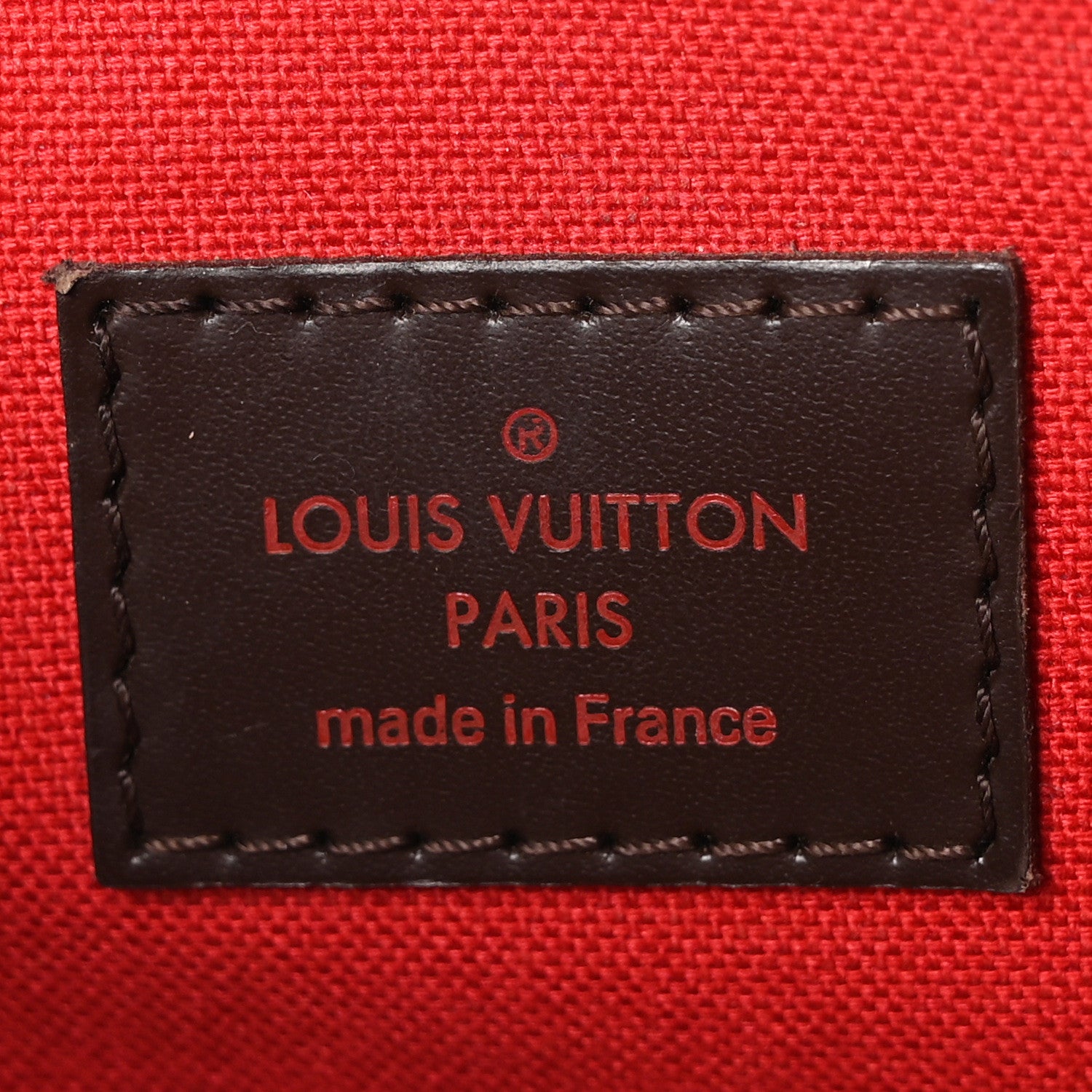 Louis Vuitton Damier Ebene Verona MM 6 of 10