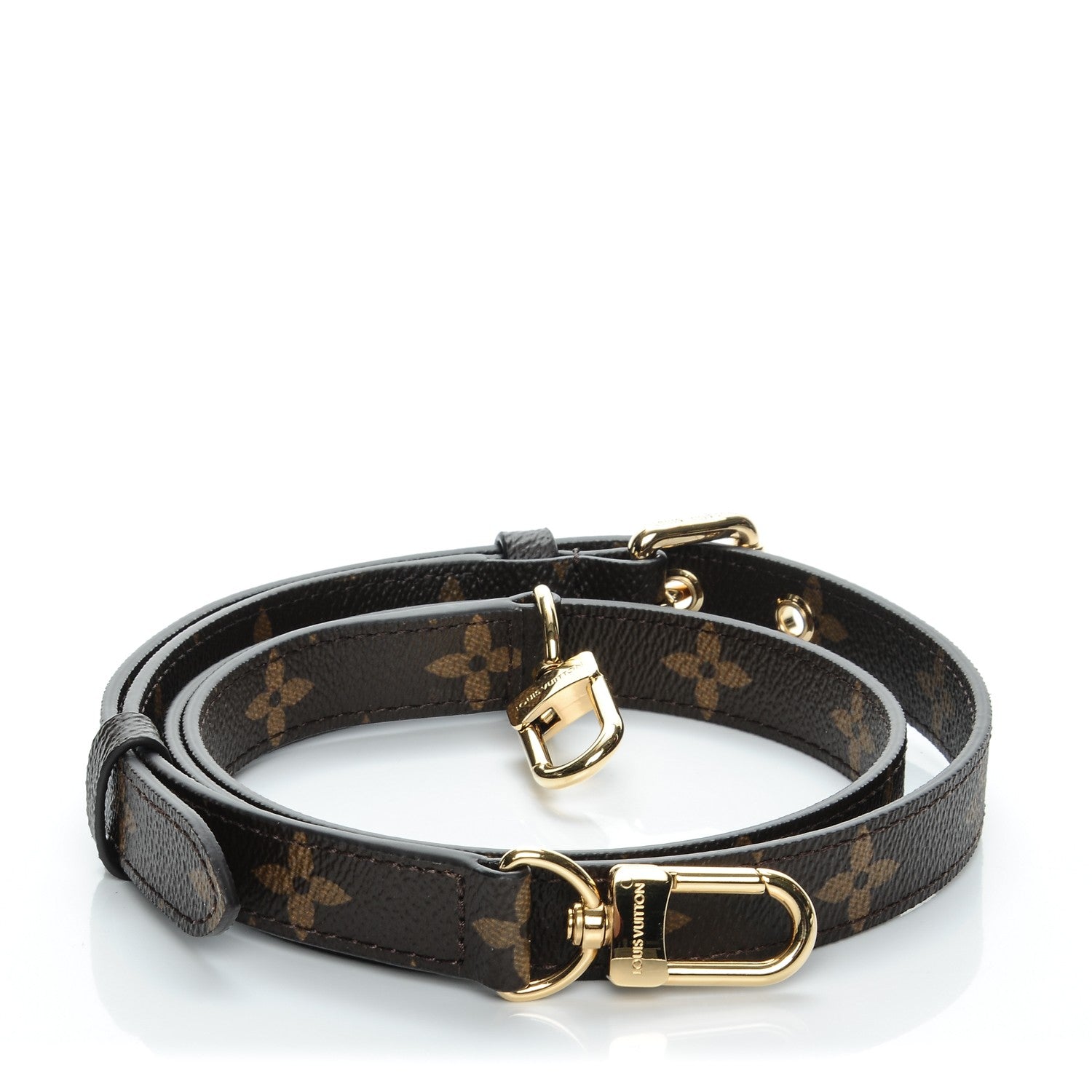 Louis Vuitton Monogram Metis 20mm Adjustable Strap 1 of 4