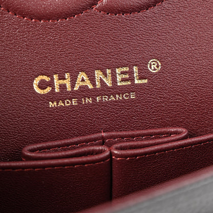 Chanel Caviar Quilted Small Double Flap Black 6 of 14