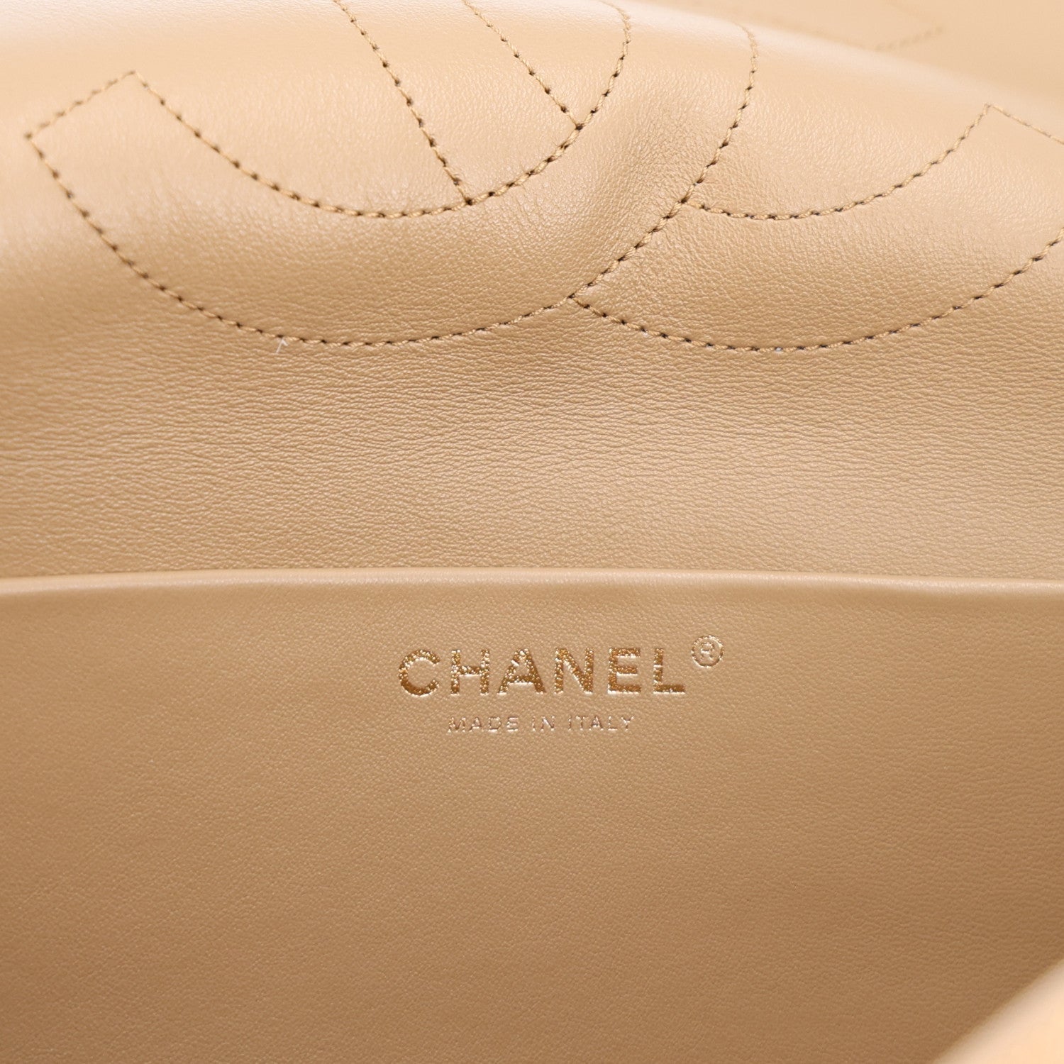 Chanel Suede Calfskin Small Souplissimo Maxi Flap Dark Beige 6 of 11
