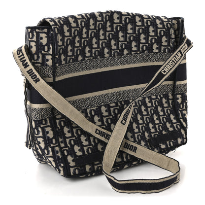 Christian Dior Oblique Medium Diorcamp Messenger Blue 3 of 9
