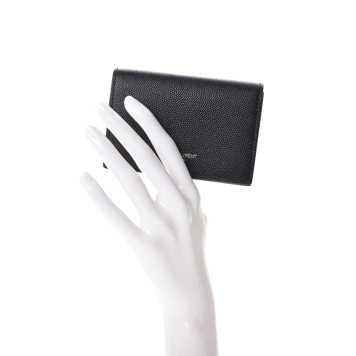 Grain De Poudre Business Card Case Black