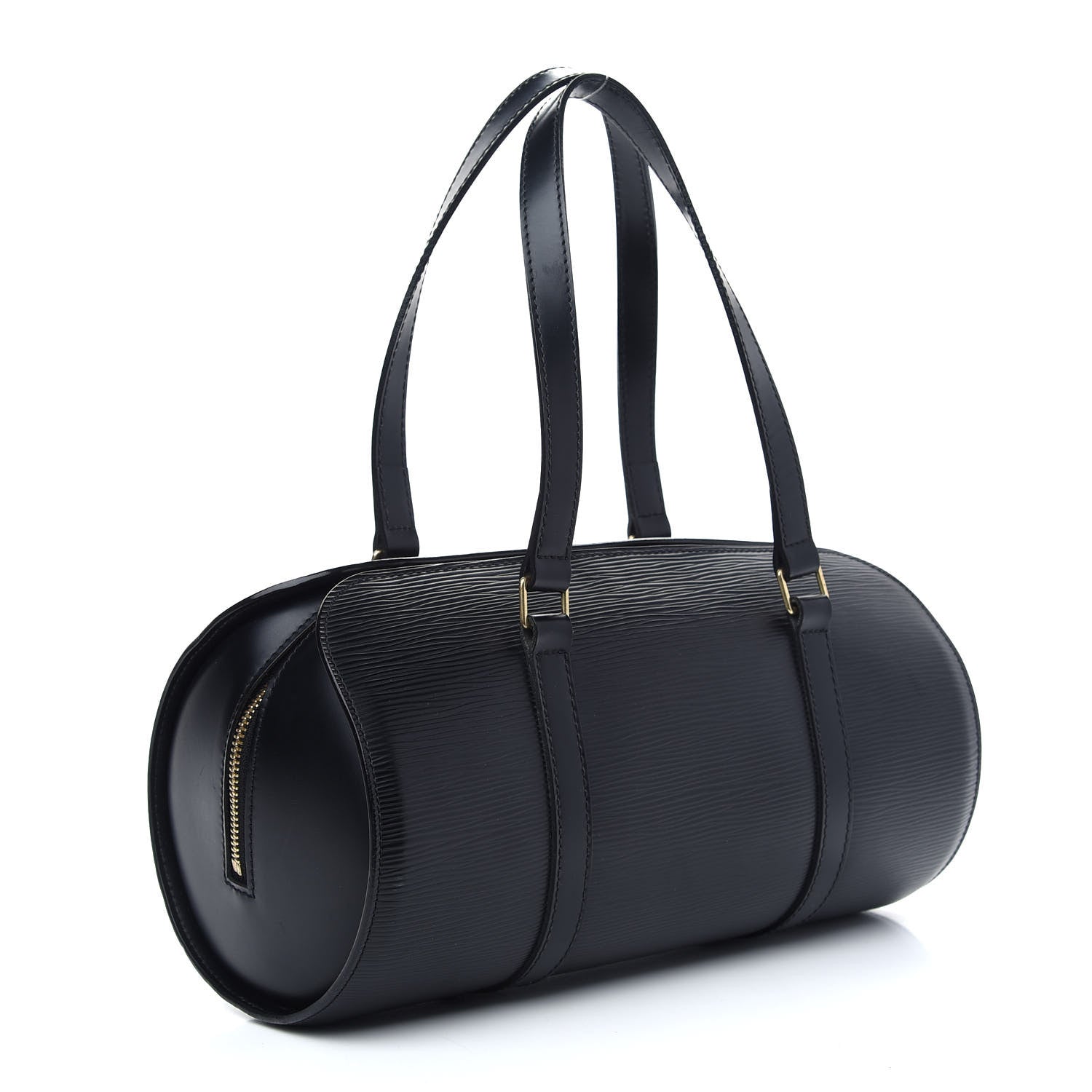 Louis Vuitton Epi Soufflot Black 3 of 10
