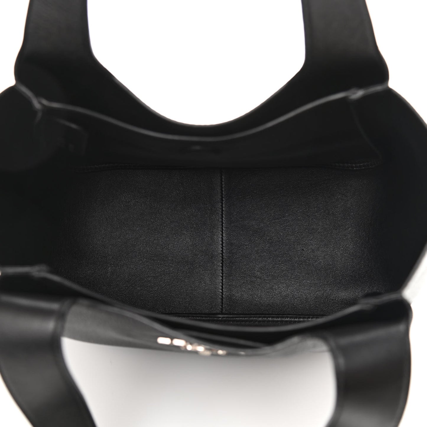 Vitello Daino Soft Medium Dynamique Tote Black