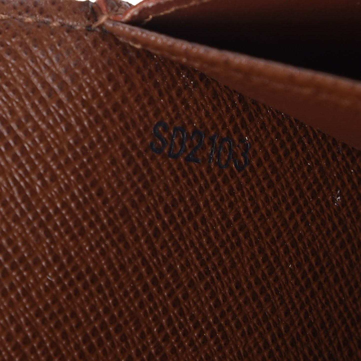 Monogram Sarah Wallet