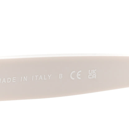 Chanel Acetate Chain Square Sunglasses 5487-A White 7 of 9