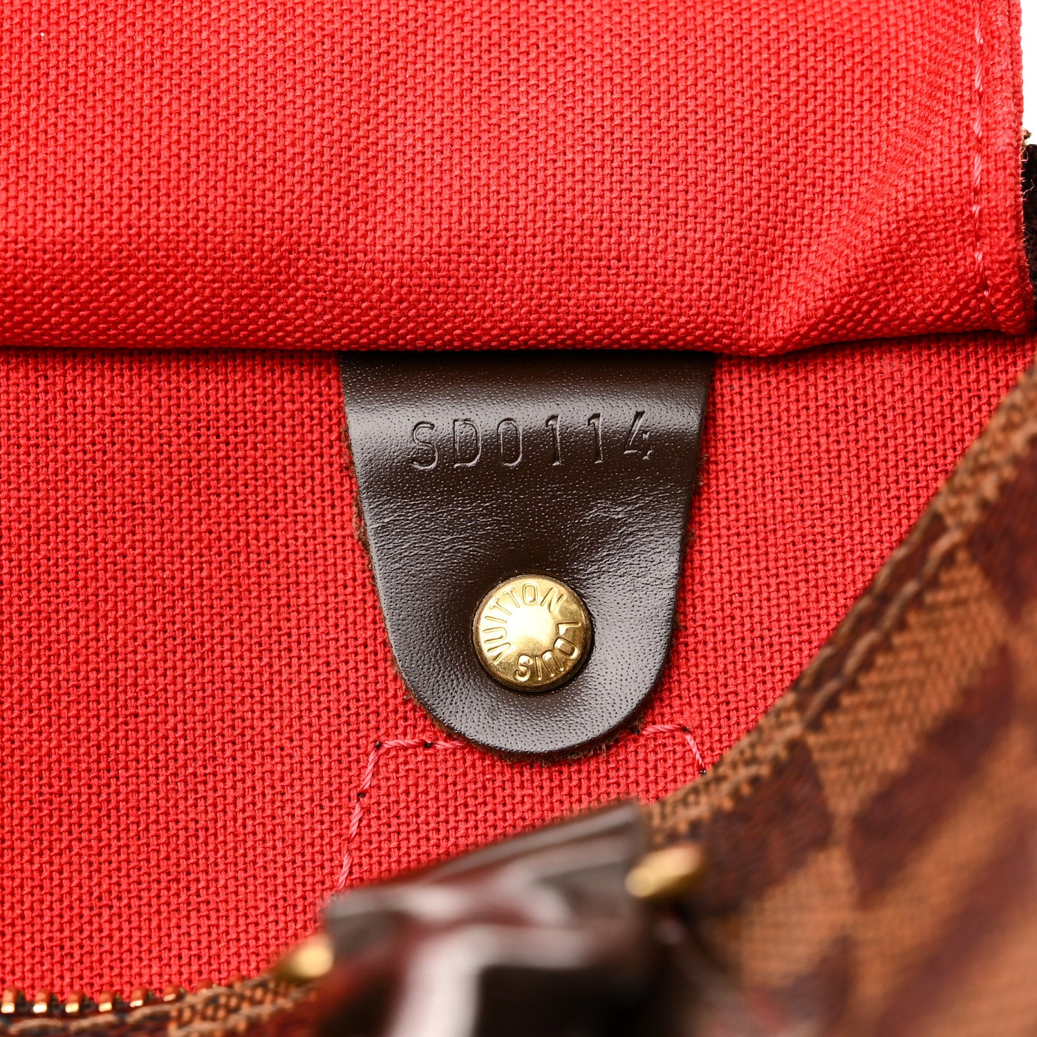 Louis Vuitton Damier Ebene Speedy 25 7 of 13