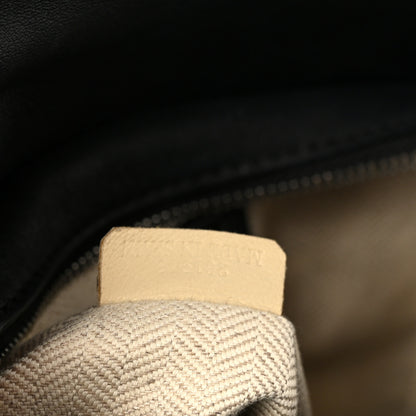 Loewe Calfskin Mini Puzzle Bag Black Taupe 7 of 11