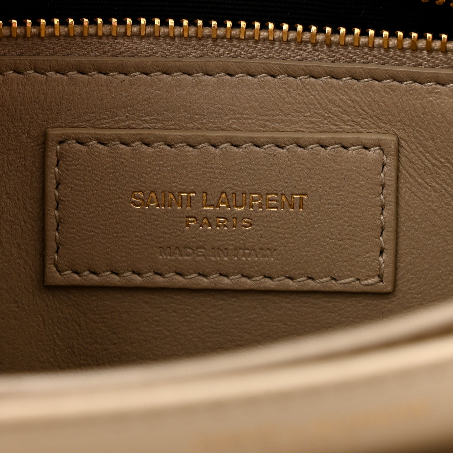 Canvas Calfskin Classic Monogram Cassandra Natural Beige Sea Salt