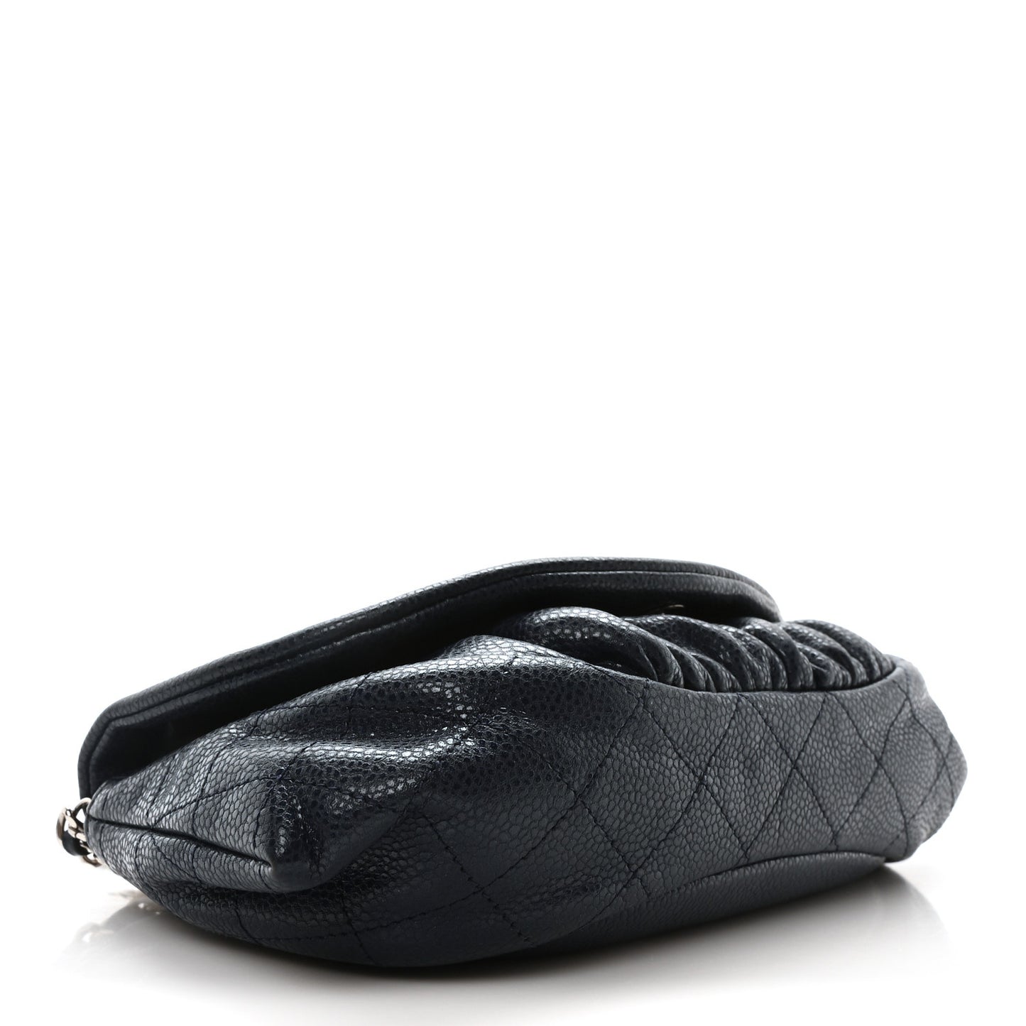 Caviar Half Moon Wallet On Chain WOC Dark Blue