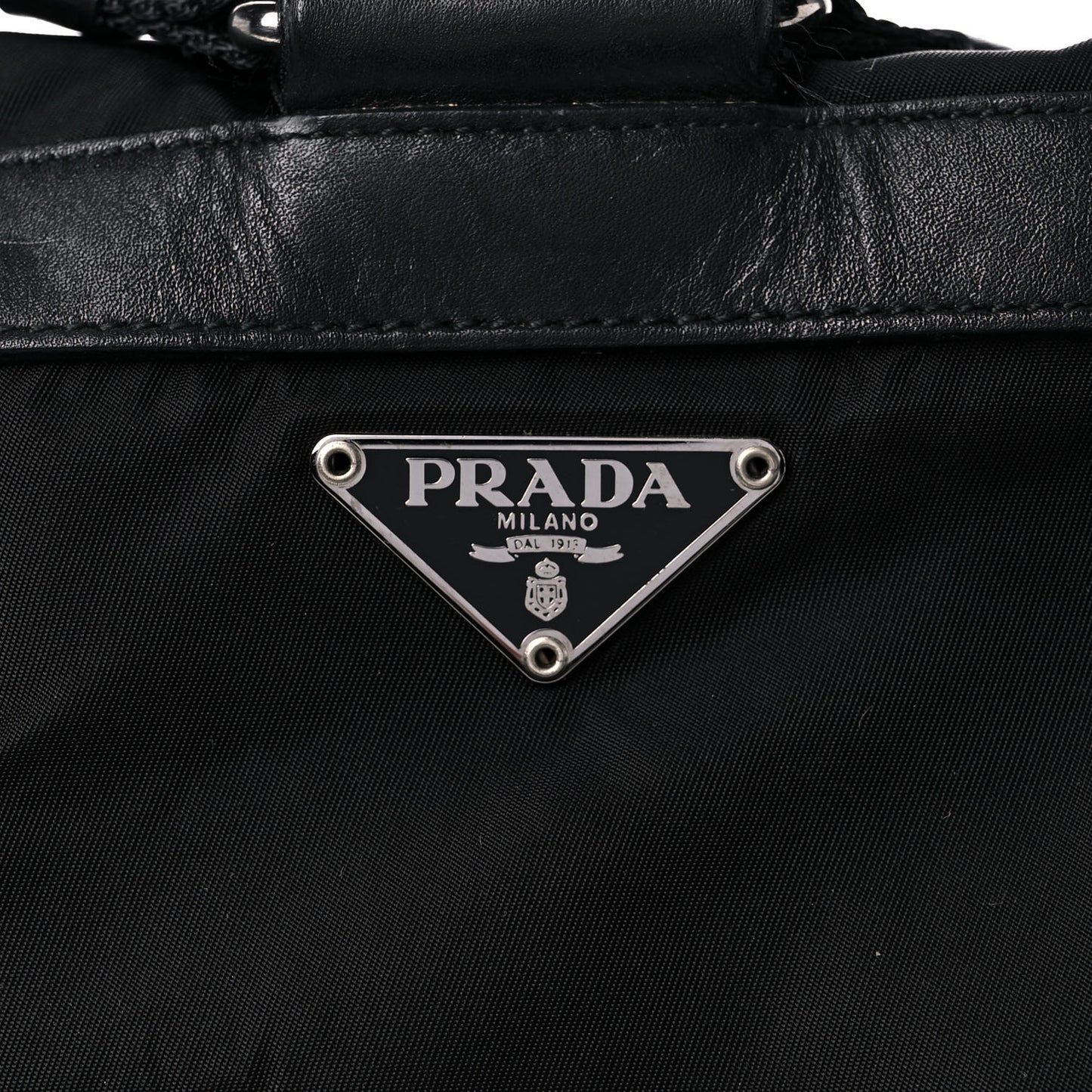 Nylon Vela Sport Backpack Black