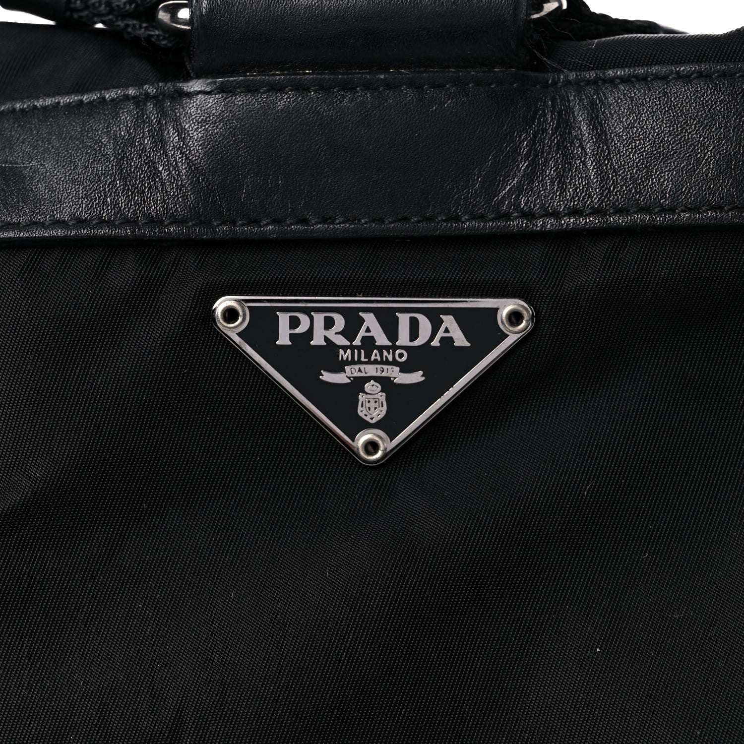 Prada Nylon Vela Sport Backpack Black 10 of 13