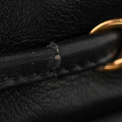 Chanel Calfskin Quilted Small Urban Spirit Backpack Black 12 of 16