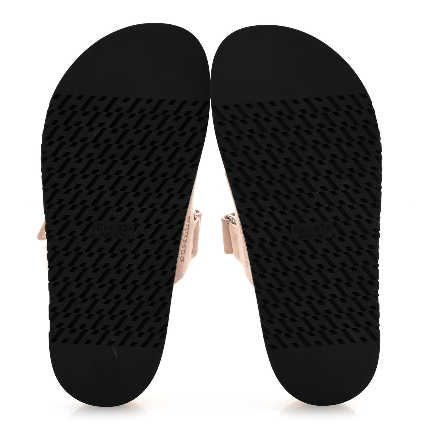 Suede Goatskin Womens Chypre Sandals 38  Rose Porcelaine