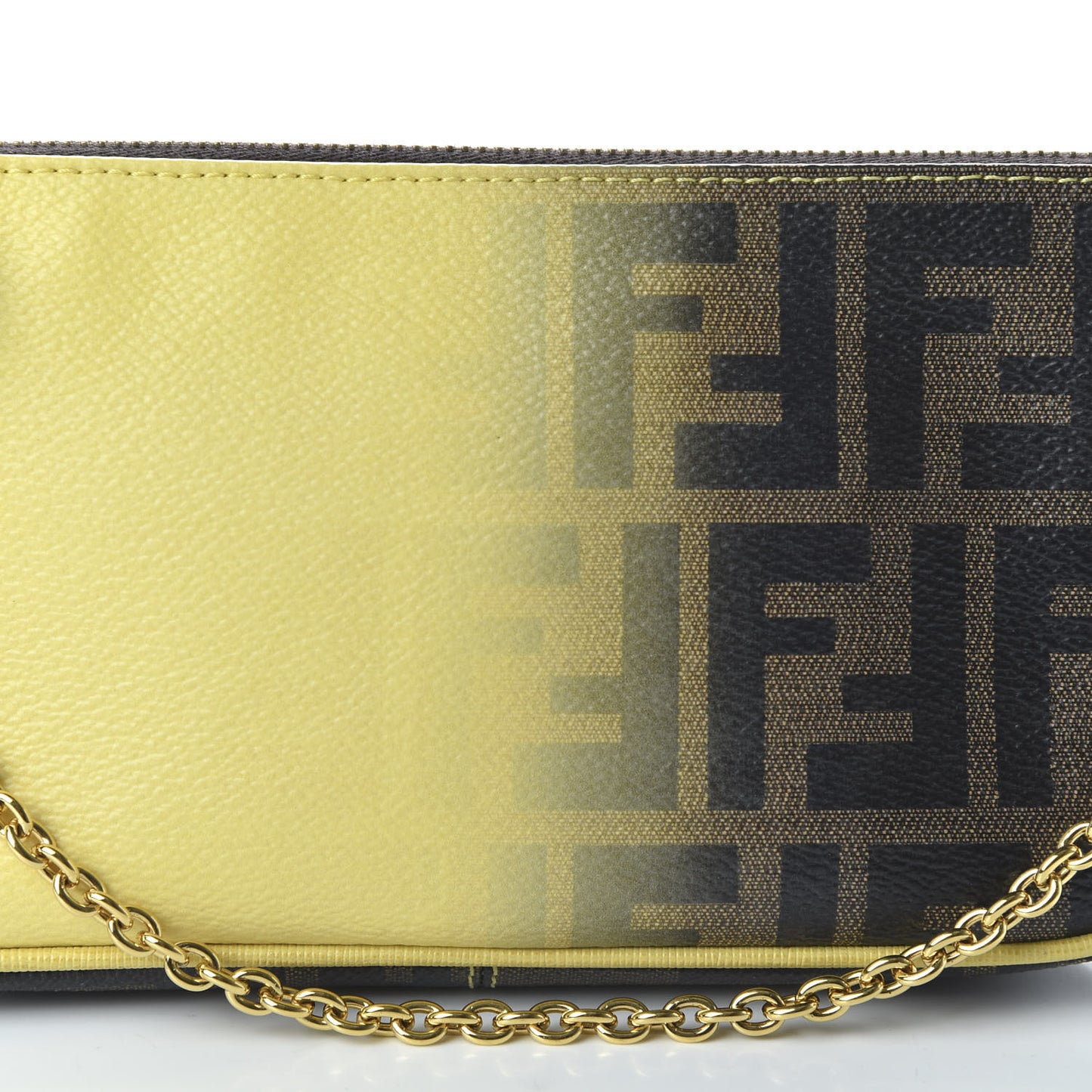 Zucca Spalmati Ombre Pochette Tobacco Cedro
