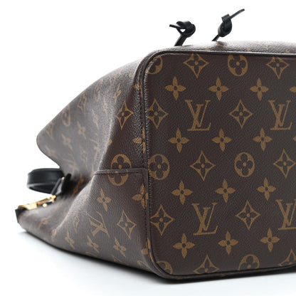 Louis Vuitton Monogram Neonoe MM Black 8 of 9