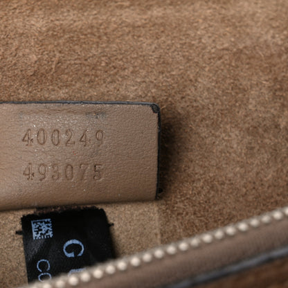 Gucci GG Supreme Monogram Small Dionysus Shoulder Bag Taupe 7 of 11