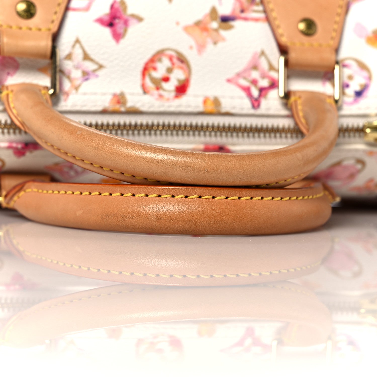 Louis Vuitton Watercolor Aquarelle Speedy 35 White 16 of 17