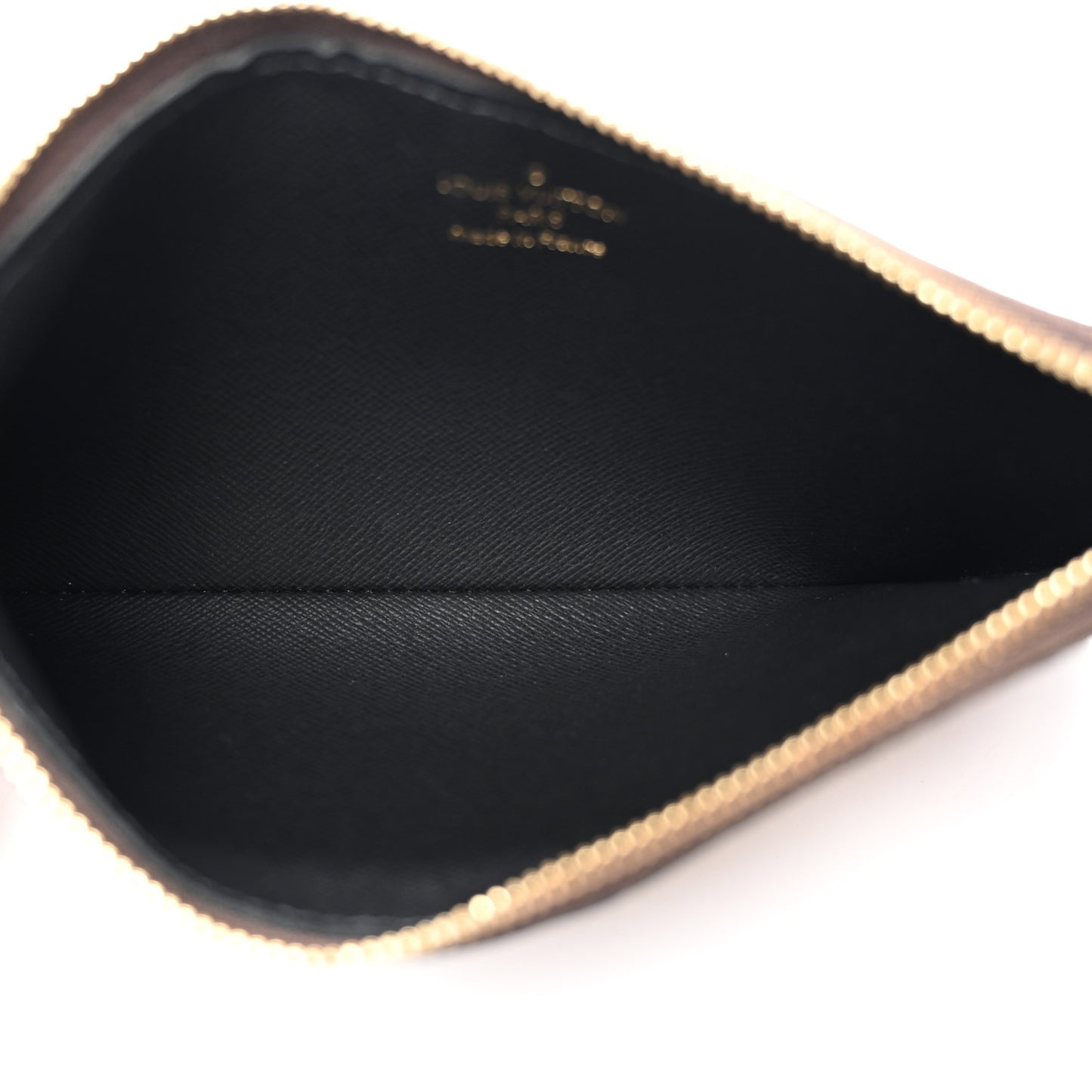 Reverse Monogram Giant Trio Pouch