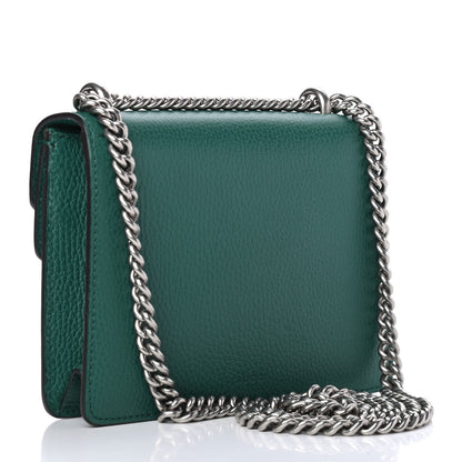 Gucci Calfskin Mini Dionysus Shoulder Bag Emerald 2 of 4