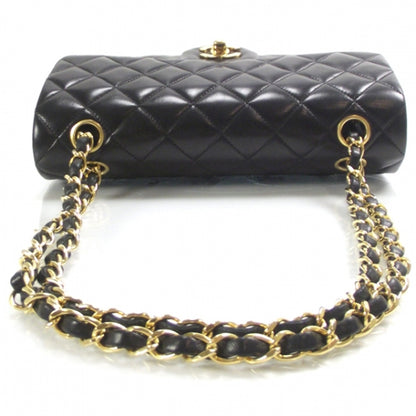 Chanel Lambskin Small Double Flap Black 5 of 13