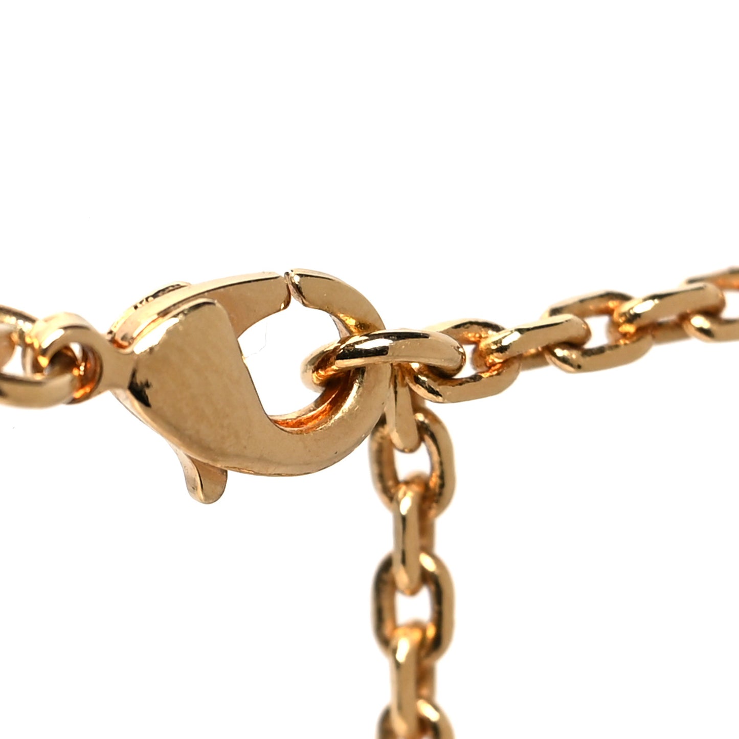 Pearl Charms Necklace Gold