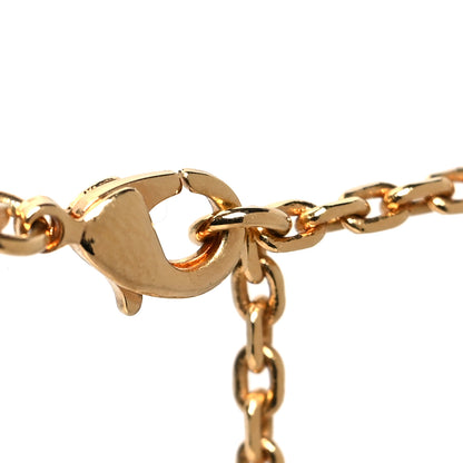 Christian Dior Pearl Charms Necklace Gold 4 of 5