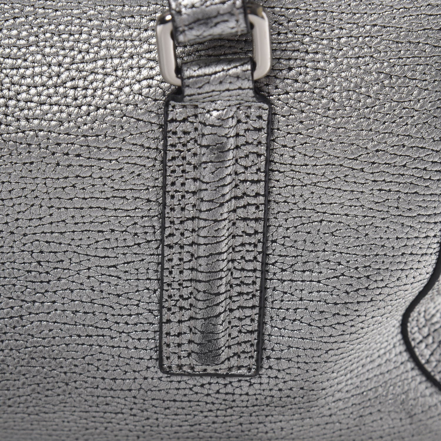 3.1 Phillip Lim 3.1 Textured Calfskin Medium Pashli Satchel Silver 13 of 16