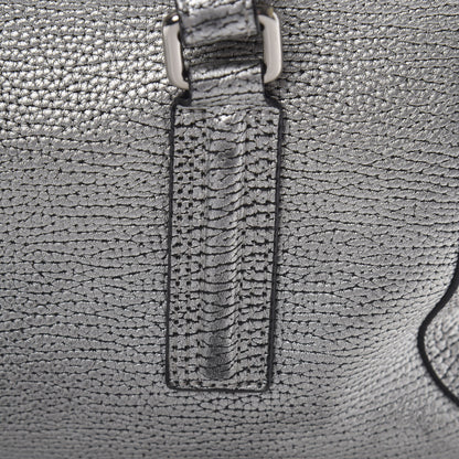 3.1 Phillip Lim 3.1 Textured Calfskin Medium Pashli Satchel Silver 13 of 16