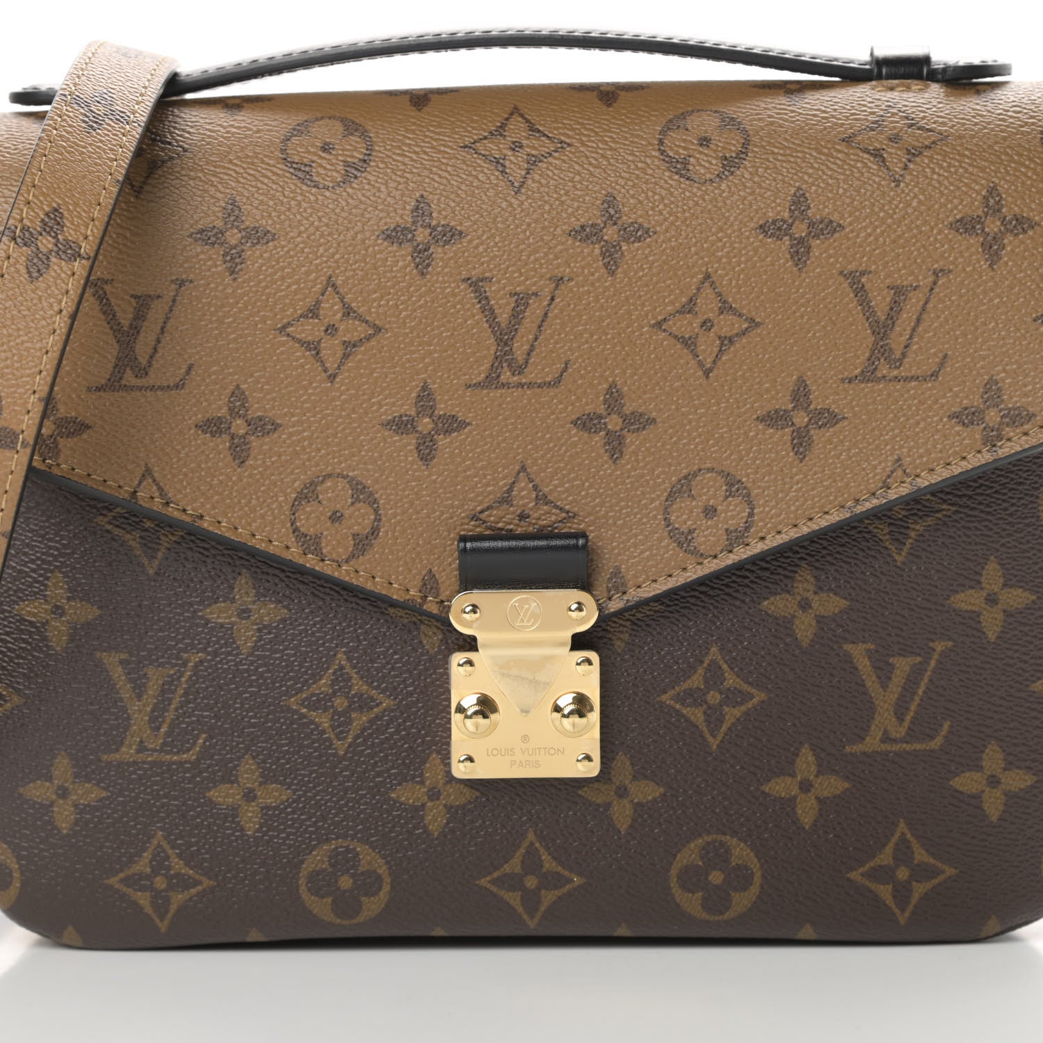 Louis Vuitton Reverse Monogram Pochette Metis 8 of 10