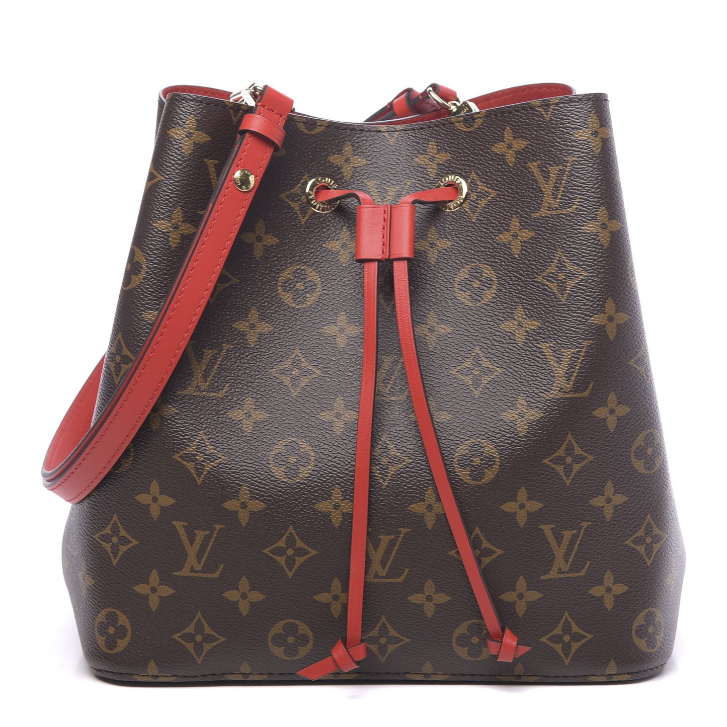 Monogram Neonoe MM Coquelicot
