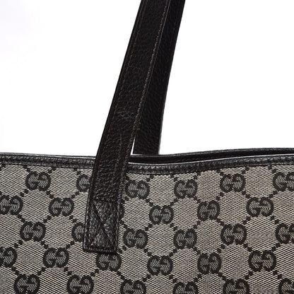 Gucci GG Monogram Large Tote Dark Brown 9 of 10