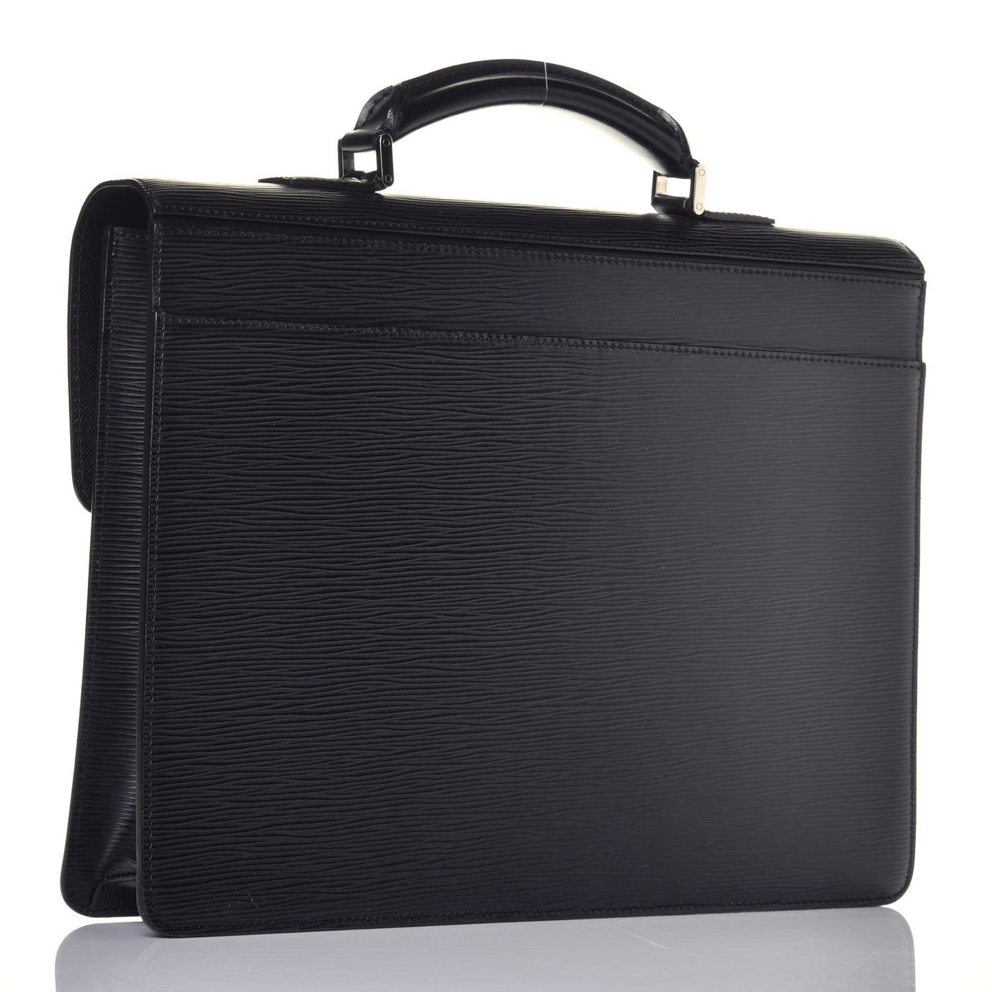 Epi Robusto 1 Compartment Briefcase Black